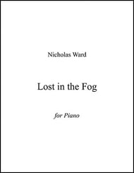 Lost in the Fog piano sheet music cover Thumbnail